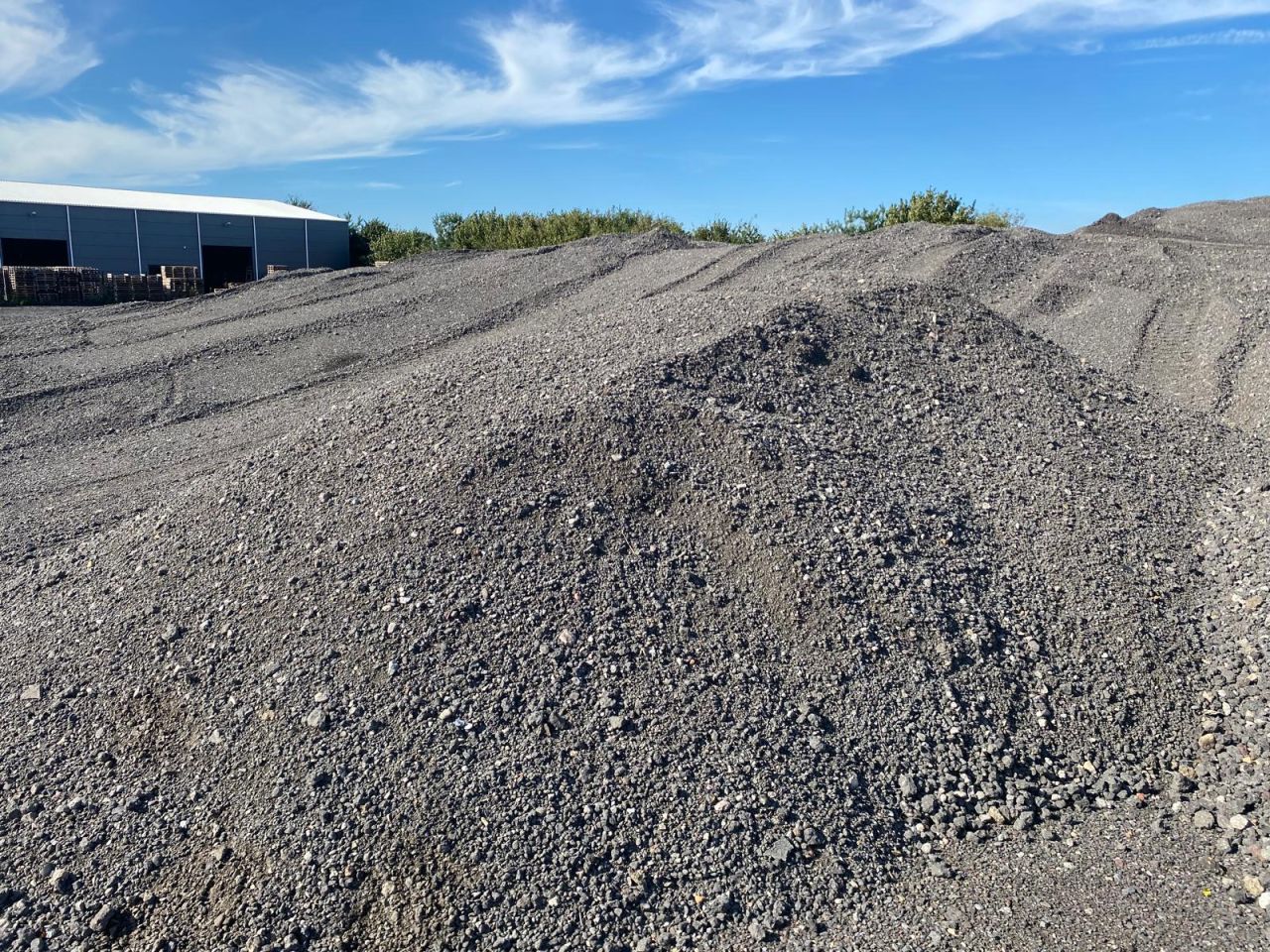 Freesasfalt, asfaltgranulaat 0-31,5 mm