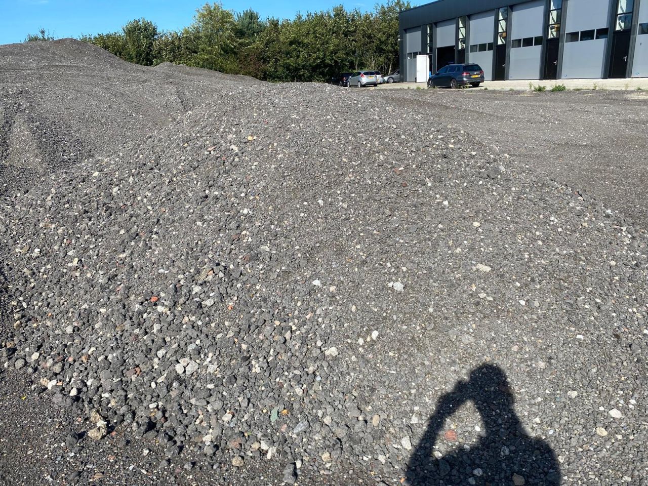 Freesasfalt, asfaltgranulaat 0-31,5 mm