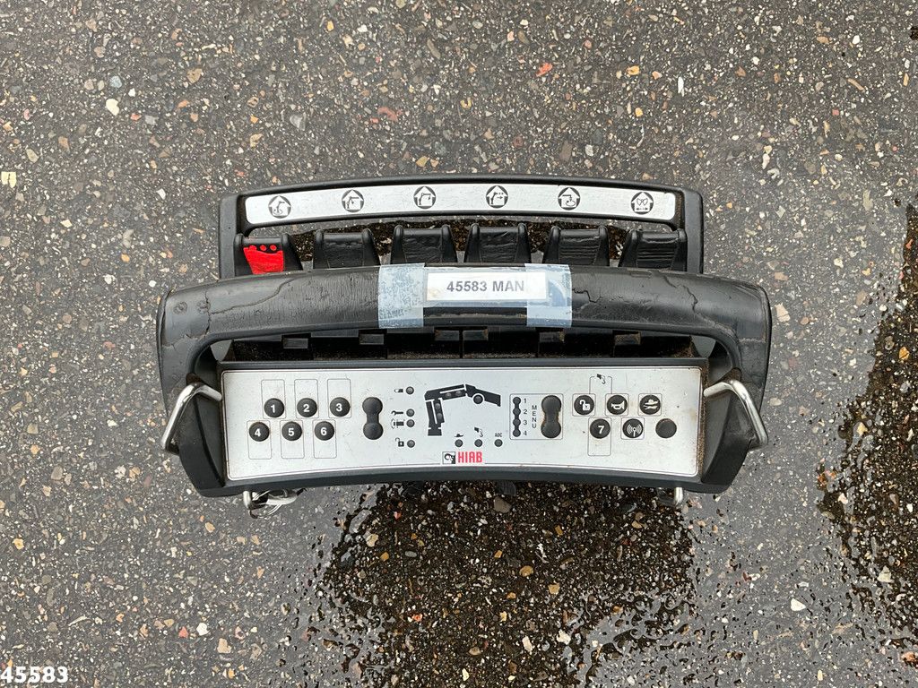 Man TGA 26.360 Hiab 16 Tonmeter laadkraan