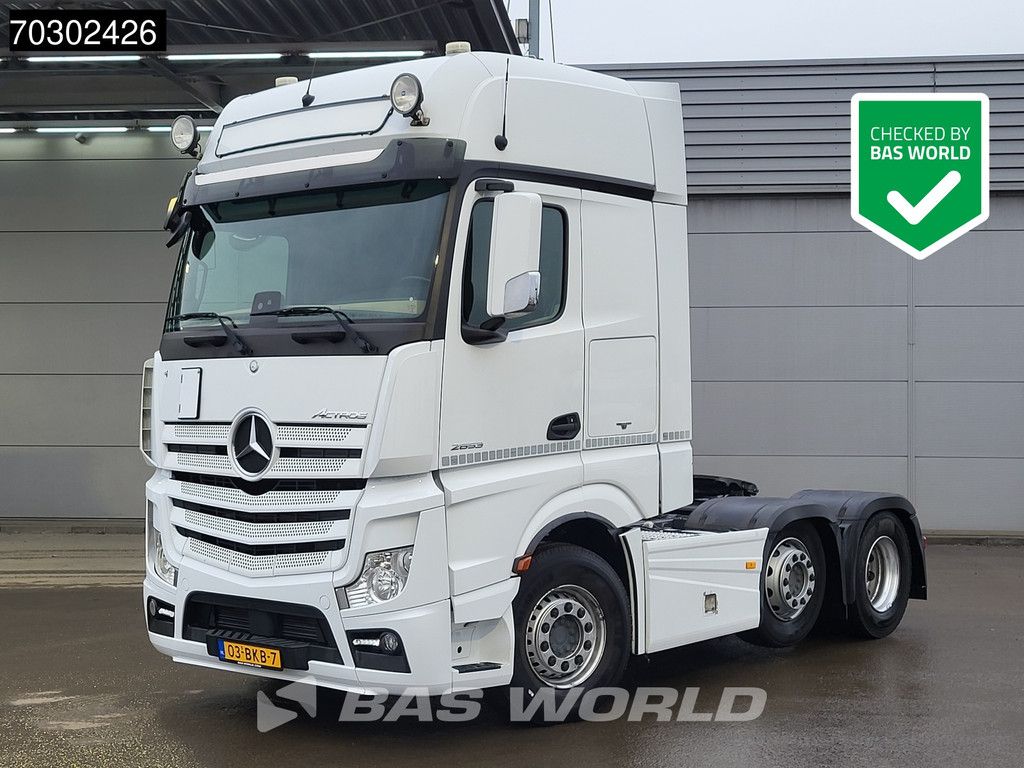 Mercedes Actros 2653 6X2 GigaSpace Retarder Lift+Lenkachse Standklima