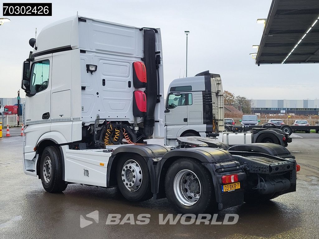 Mercedes Actros 2653 6X2 GigaSpace Retarder Lift+Lenkachse Standklima
