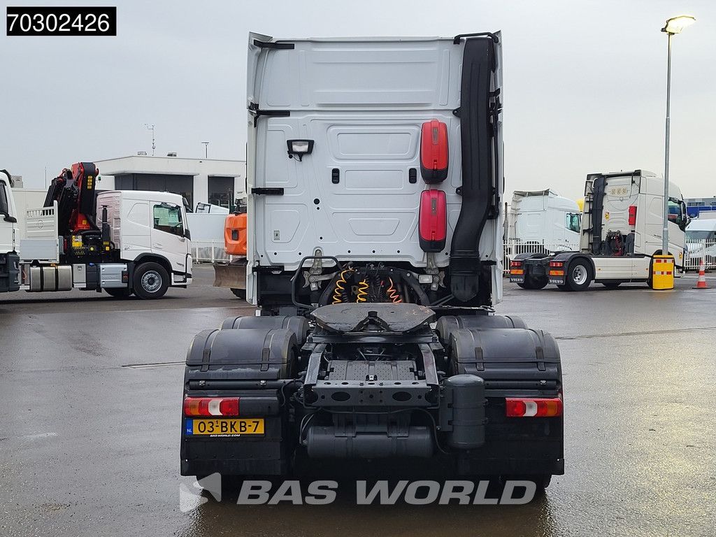 Mercedes Actros 2653 6X2 GigaSpace Retarder Lift+Lenkachse Standklima
