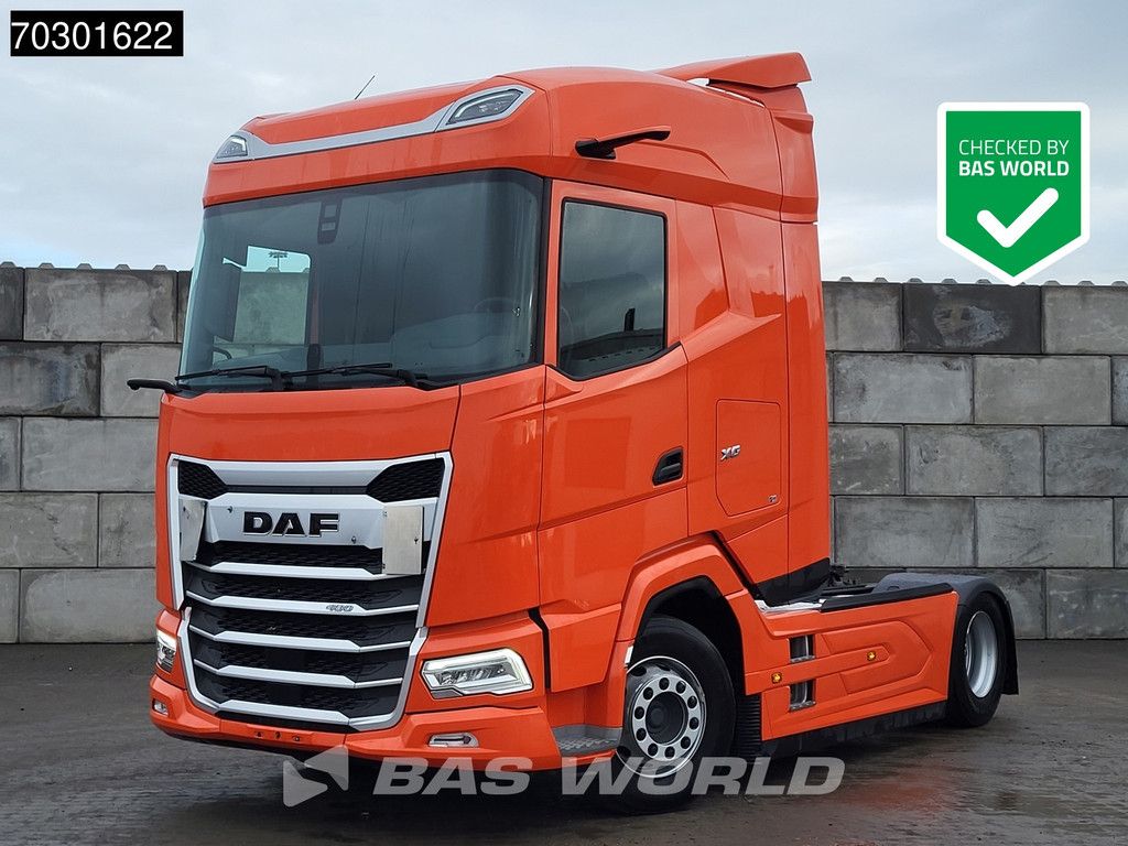 DAF XG 480 4X2 2x Tanks MirrorCam ACC LED