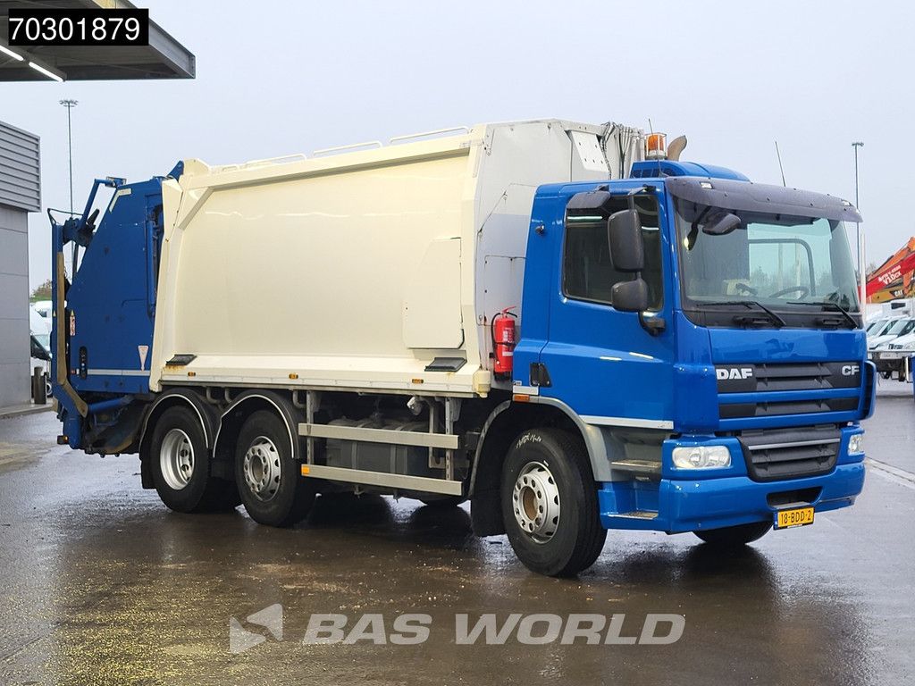 DAF CF75.250 6X2 Geesink Norba GPM III v 20H25 Automatic Lift-Axle Euro 5