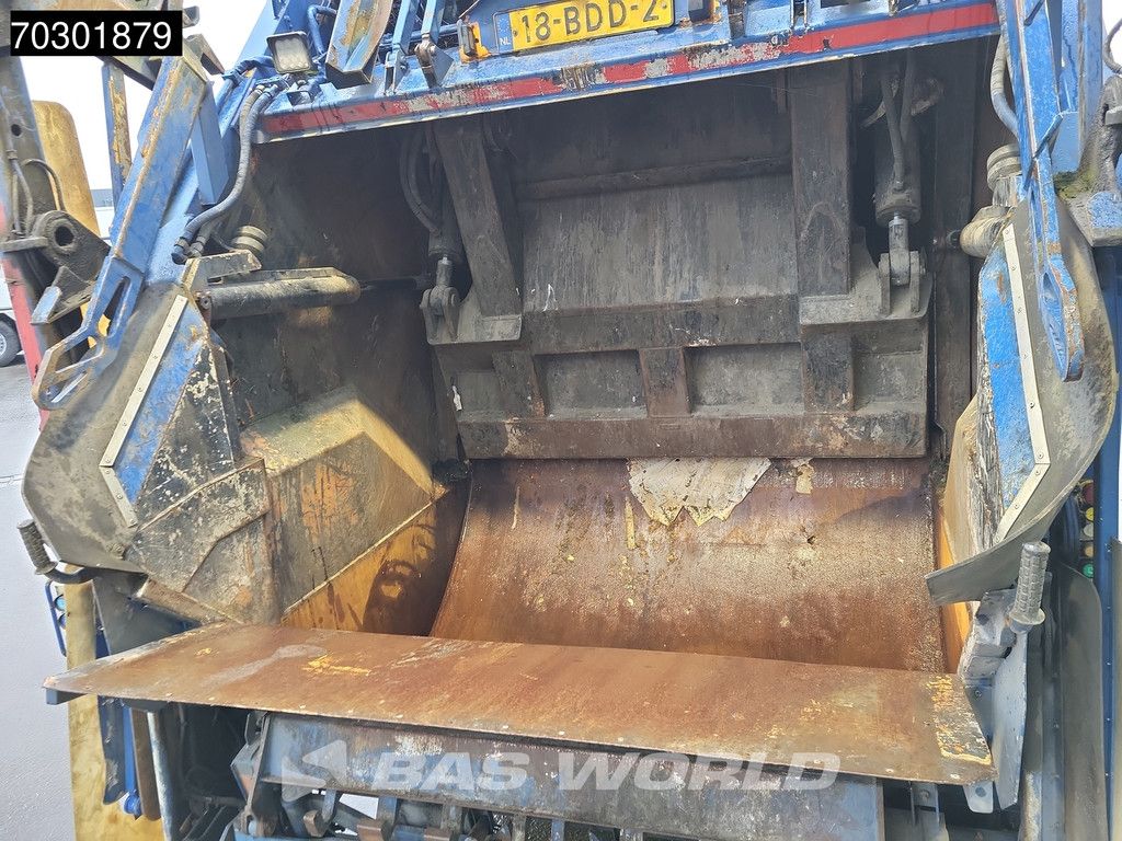 DAF CF75.250 6X2 Geesink Norba GPM III v 20H25 Automatic Lift-Axle Euro 5