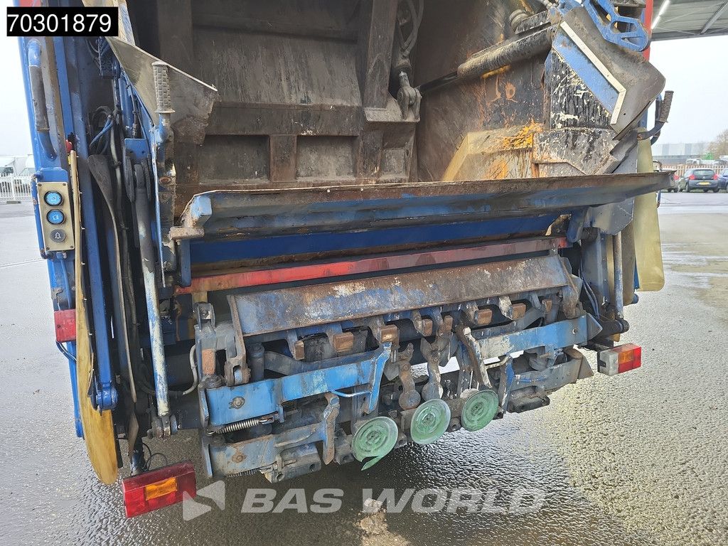 DAF CF75.250 6X2 Geesink Norba GPM III v 20H25 Automatic Lift-Axle Euro 5