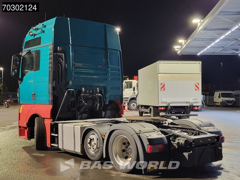 MAN TGX 18.500 6X2 XXL Mega 2xTanks Liftachse