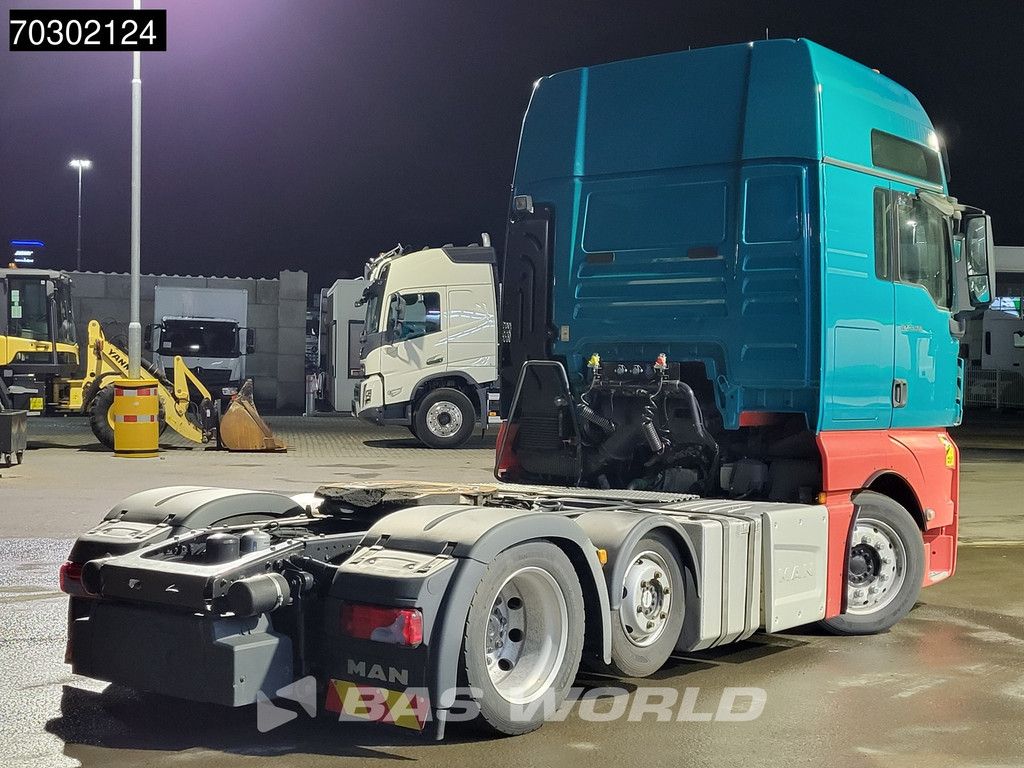 MAN TGX 18.500 6X2 XXL Mega 2xTanks Liftachse