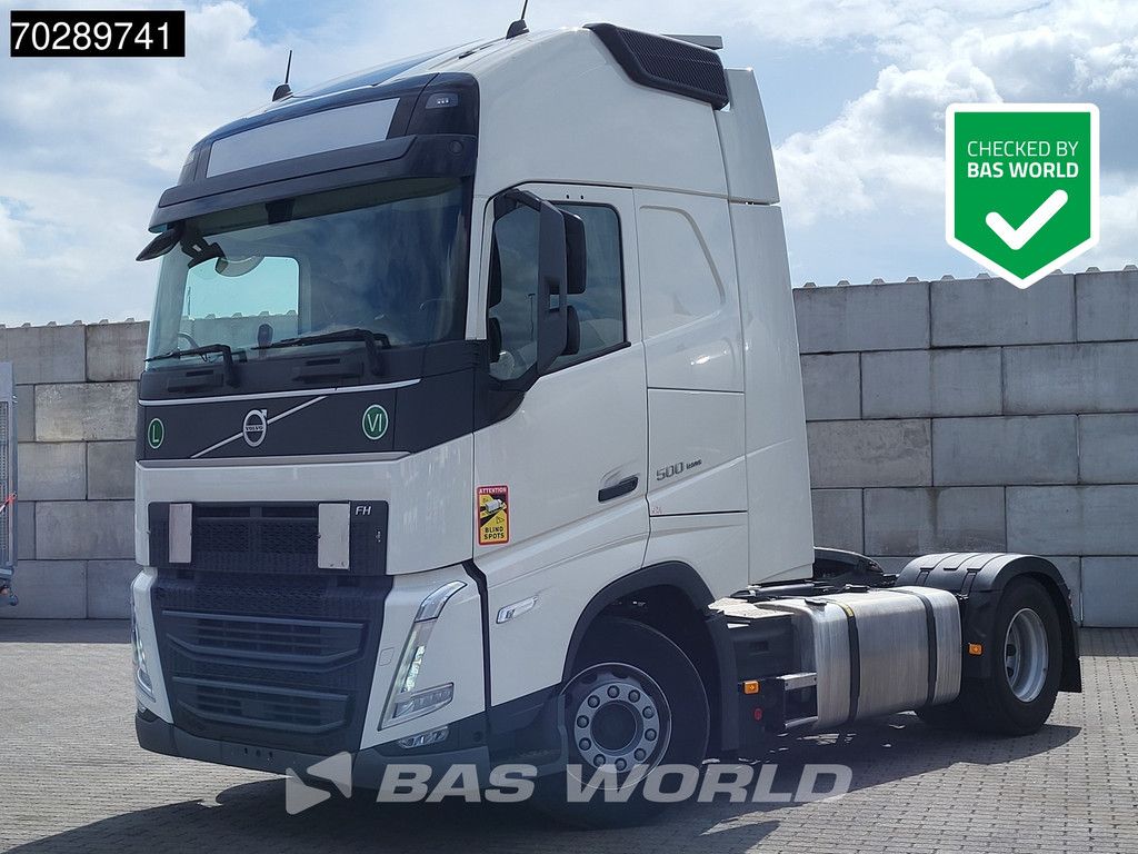 Volvo FH 500 4X2 I-Save XL VEB+ 2xTanks Navi LED ACC Euro 6