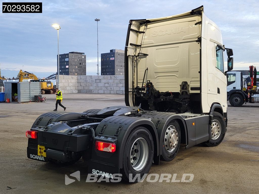 Scania S S500 6X2 NEW! Retarder Lift+Lenkachse 2x Tanks Full-Air Standklima