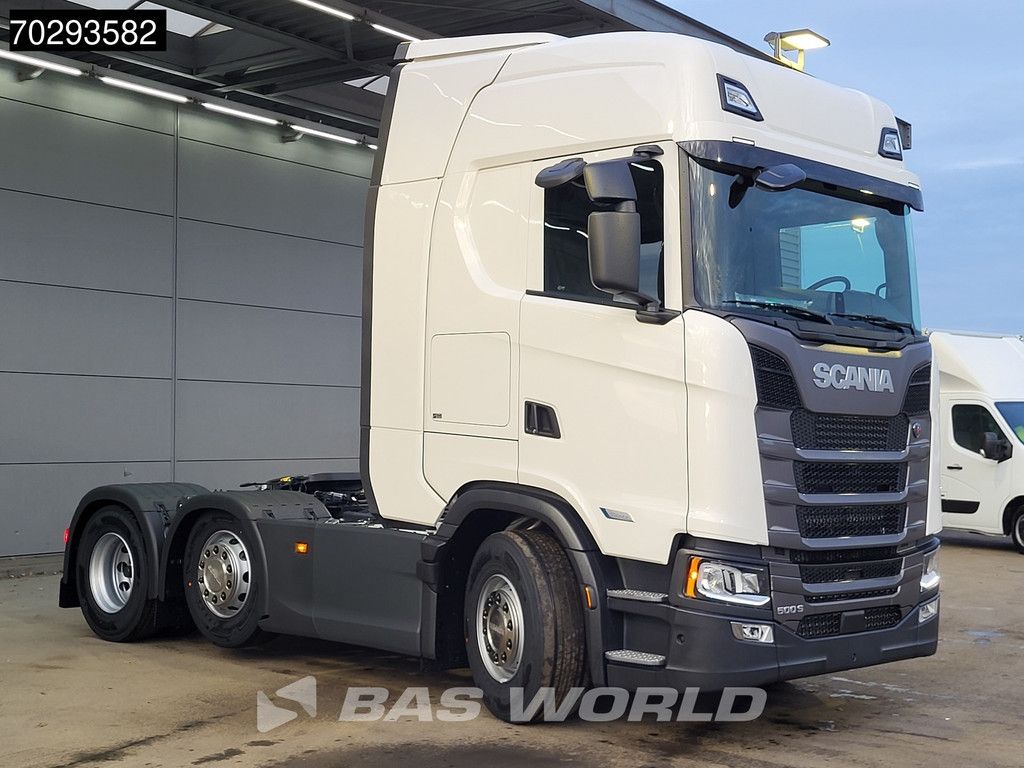 Scania S S500 6X2 NEW! Retarder Lift+Lenkachse 2x Tanks Full-Air Standklima