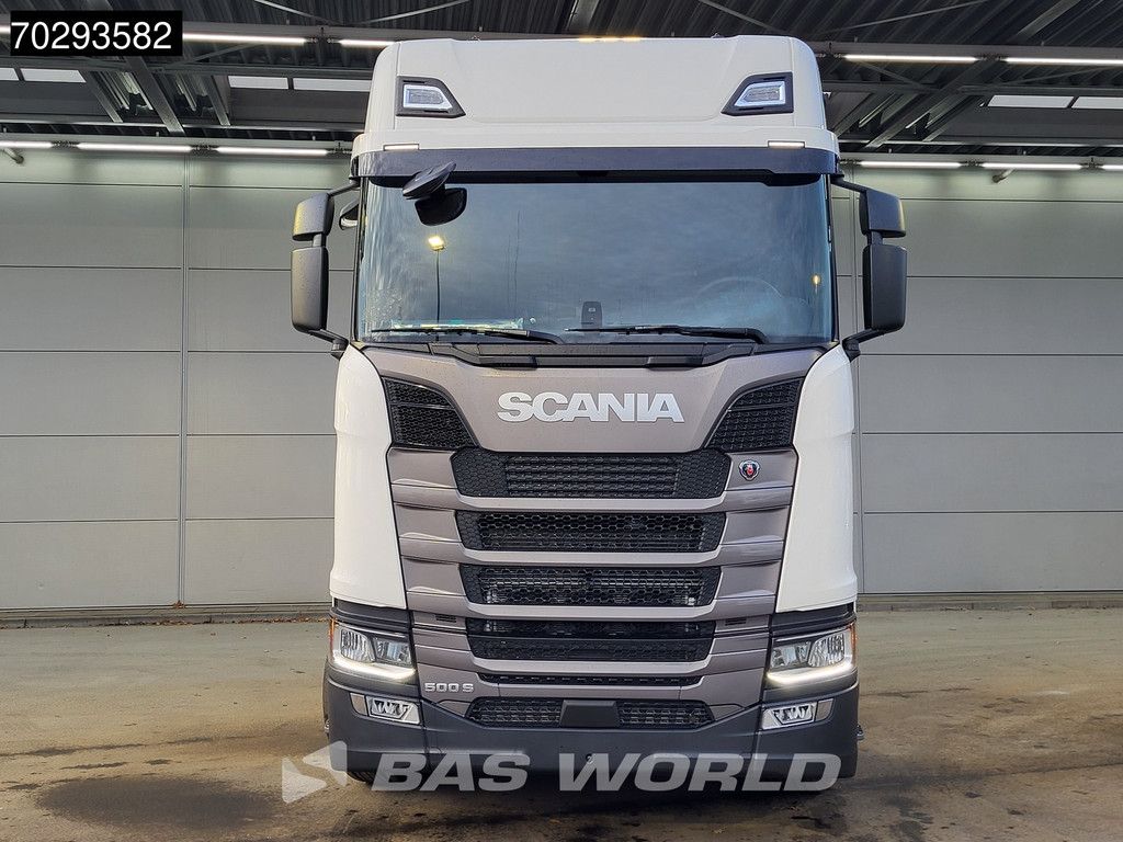 Scania S S500 6X2 NEW! Retarder Lift+Lenkachse 2x Tanks Full-Air Standklima