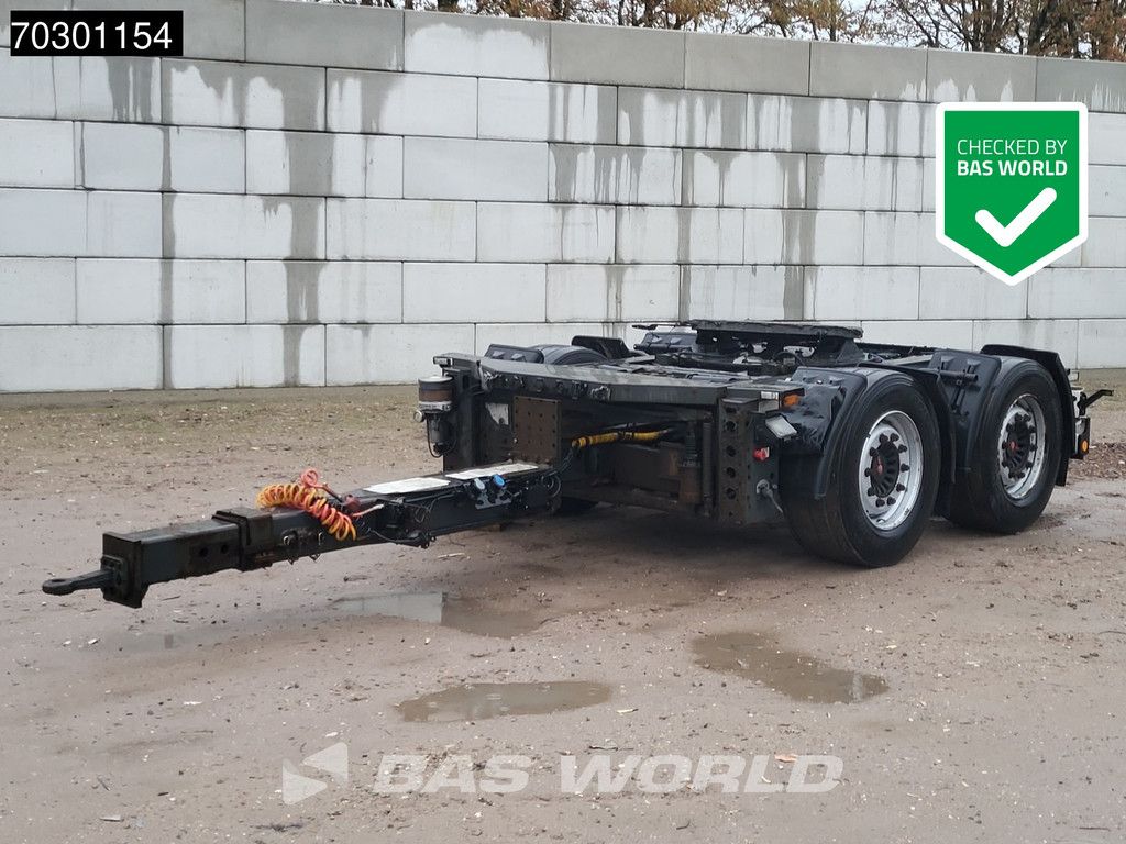 Krone Select ZZ 2 axles Steering Axle