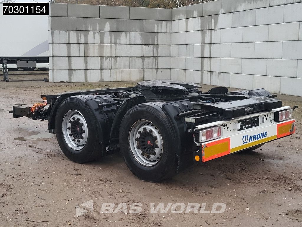 Krone Select ZZ 2 axles Steering Axle