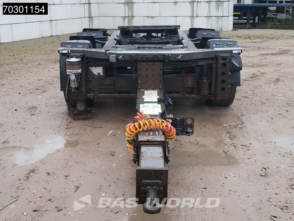 Krone Select ZZ 2 axles Steering Axle