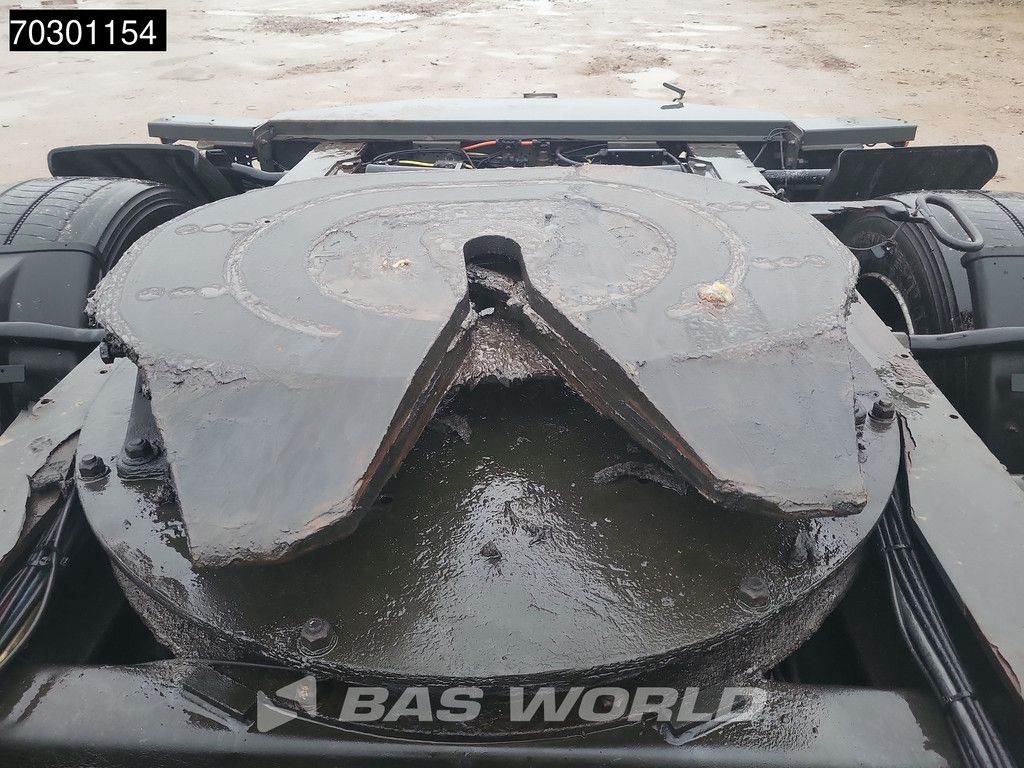 Krone Select ZZ 2 axles Steering Axle