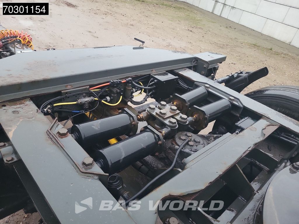 Krone Select ZZ 2 axles Steering Axle