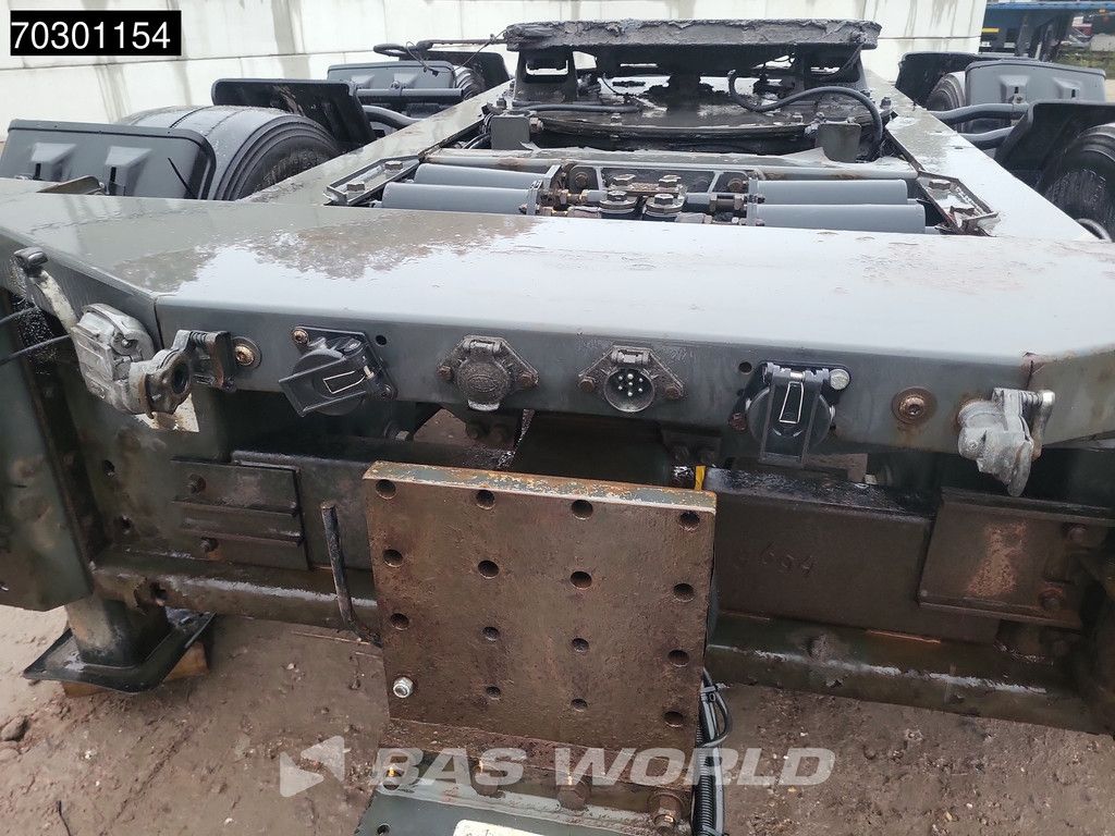 Krone Select ZZ 2 axles Steering Axle