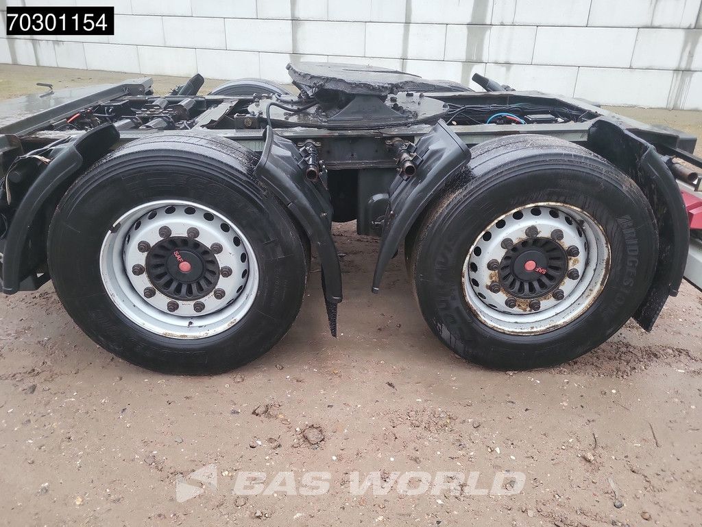 Krone Select ZZ 2 axles Steering Axle