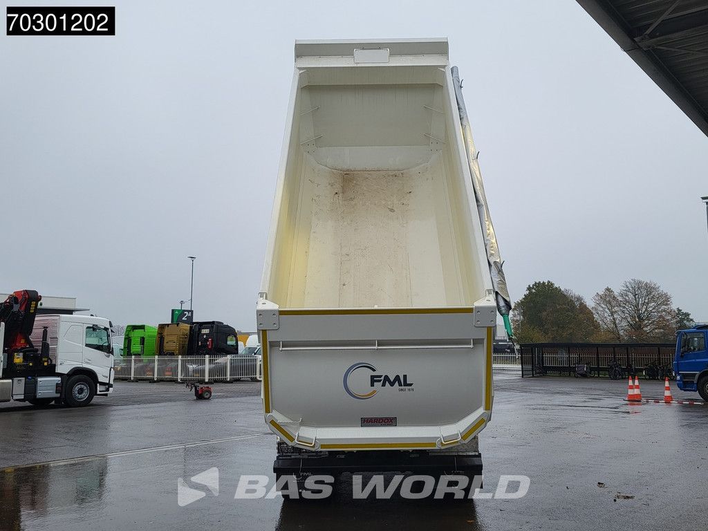 MAN TGS 41.440 8X4 NEW! 20m3 KH Kipper Steelsuspension Big-Axle Automatic Euro 6