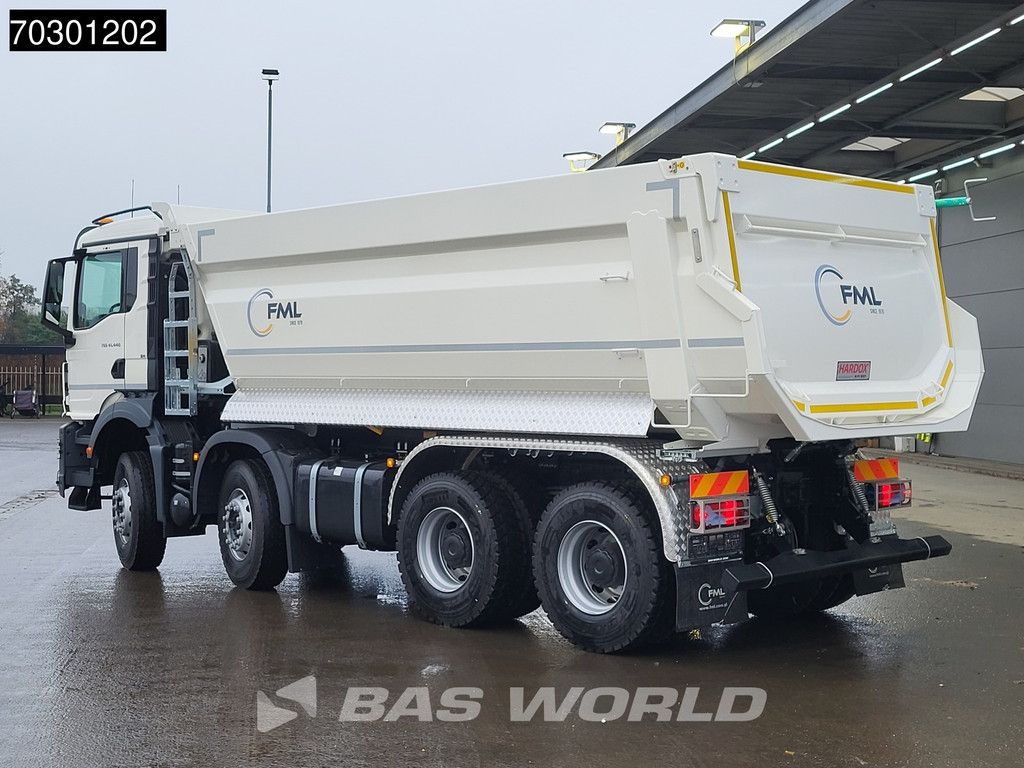 MAN TGS 41.440 8X4 NEW! 20m3 KH Kipper Steelsuspension Big-Axle Automatic Euro 6