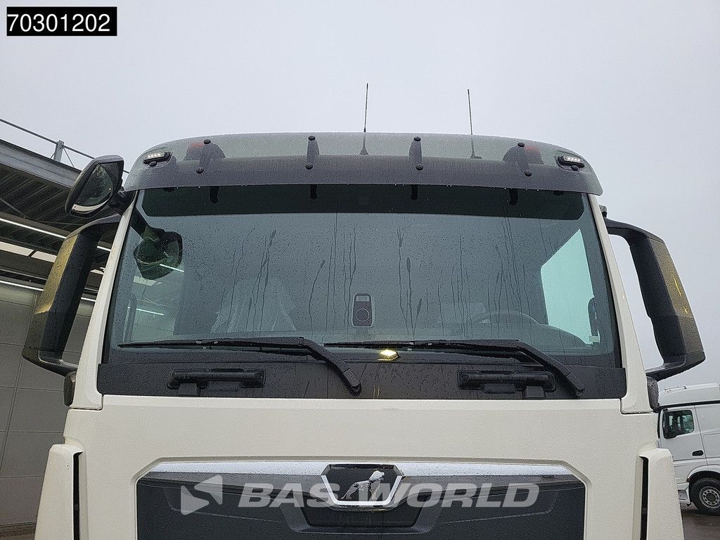 MAN TGS 41.440 8X4 NEW! 20m3 KH Kipper Steelsuspension Big-Axle Automatic Euro 6
