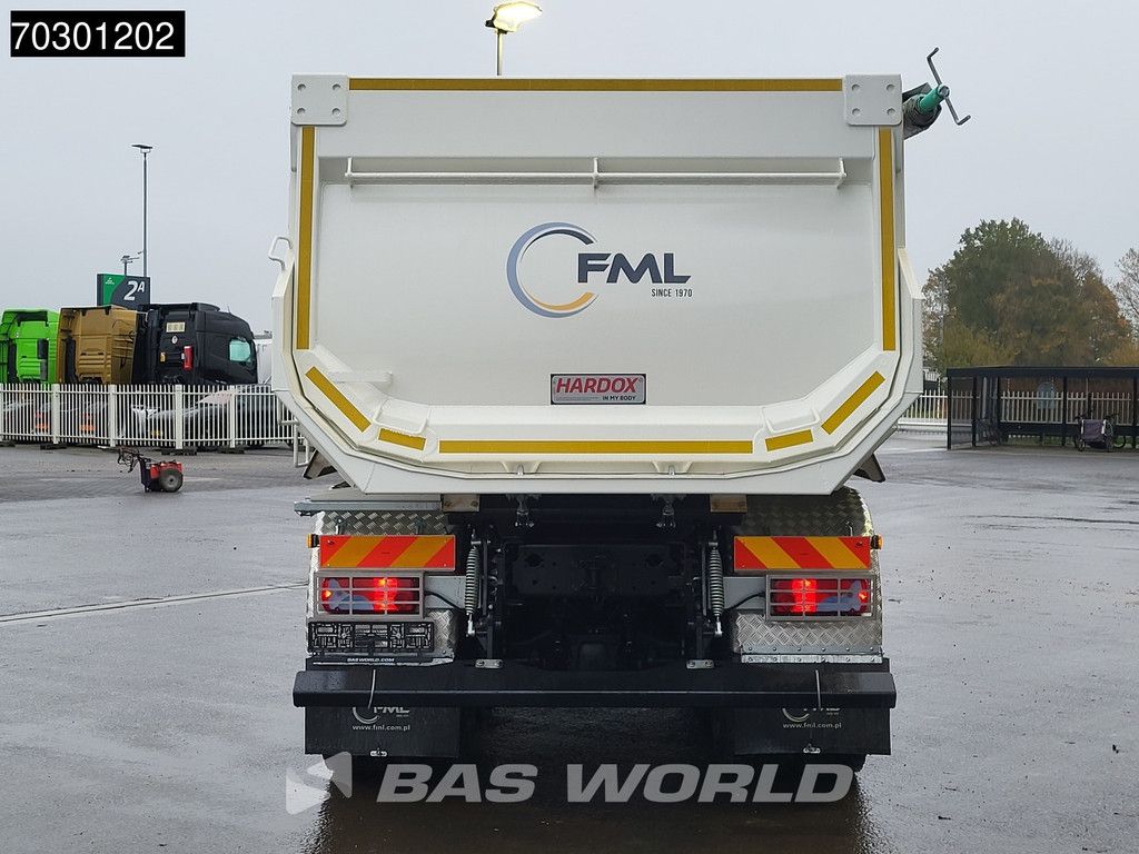 MAN TGS 41.440 8X4 NEW! 20m3 KH Kipper Steelsuspension Big-Axle Automatic Euro 6