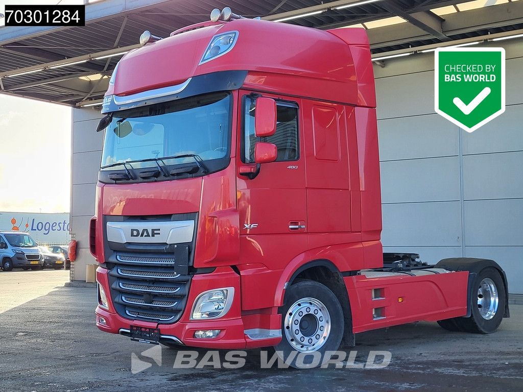 DAF XF 480 4X2 SSC Retarder Standklima Alcoa's
