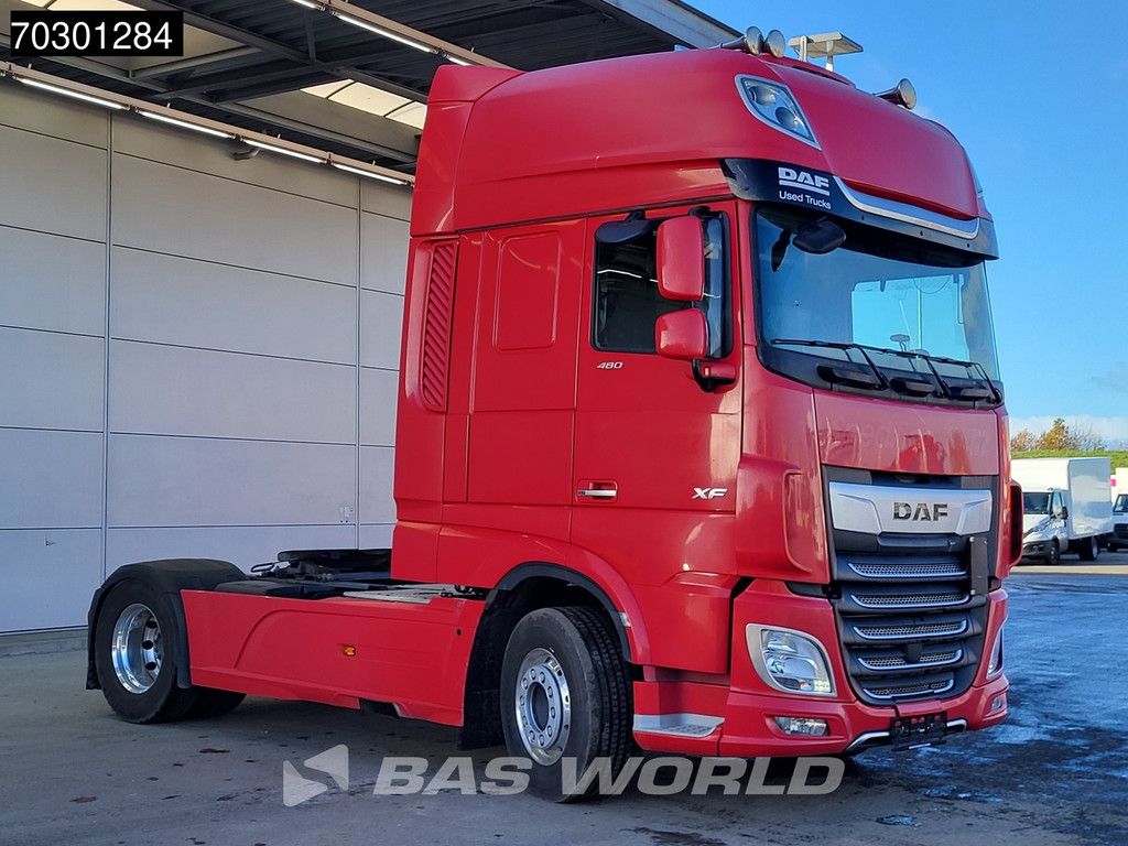 DAF XF 480 4X2 SSC Retarder Standklima Alcoa's