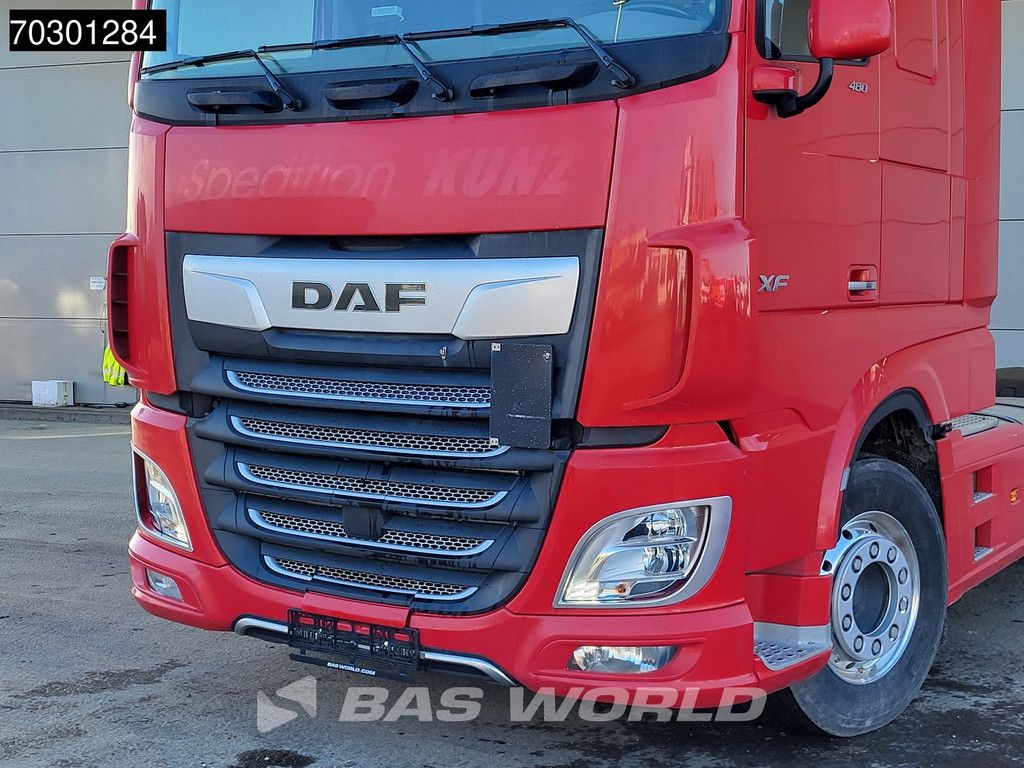 DAF XF 480 4X2 SSC Retarder Standklima Alcoa's