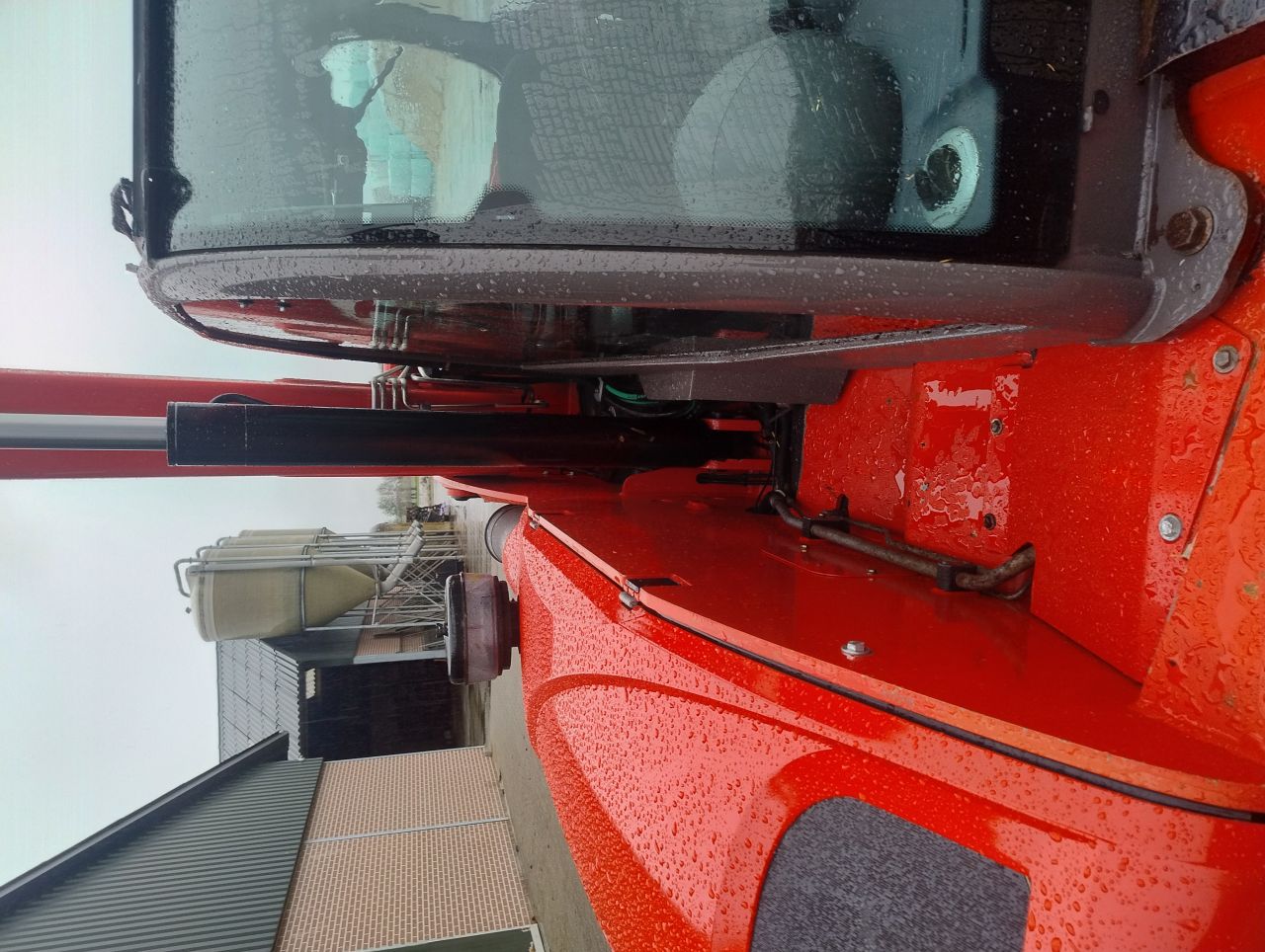 Manitou MLT625-75H vereiker +voerhapper bak en palletvork