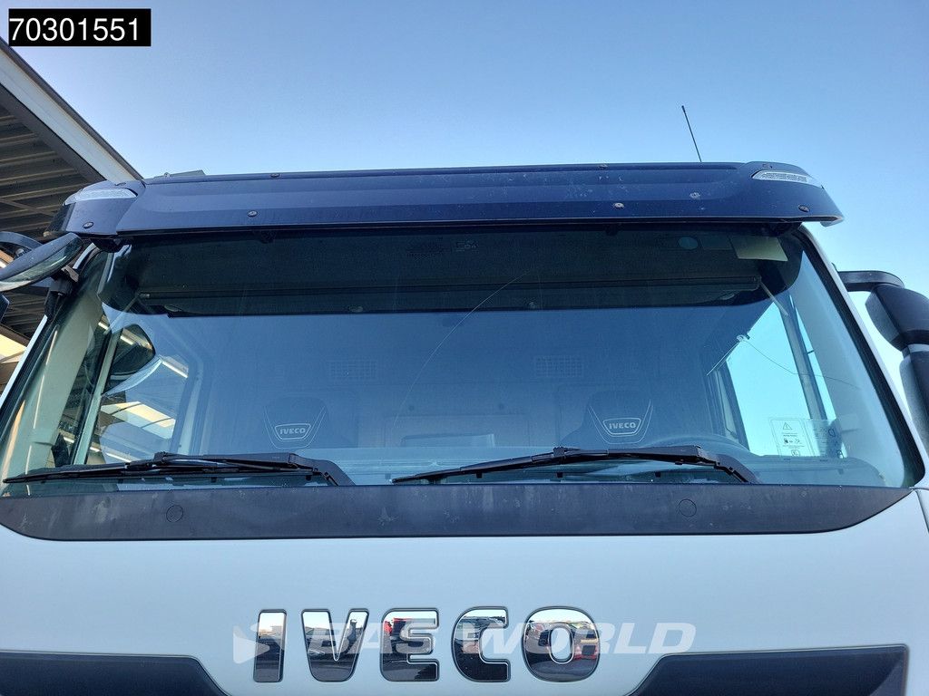 Iveco Stralis 400 8X4 9m3 Stetter mixer Steelsuspension Big-Axle Automatic Euro 6