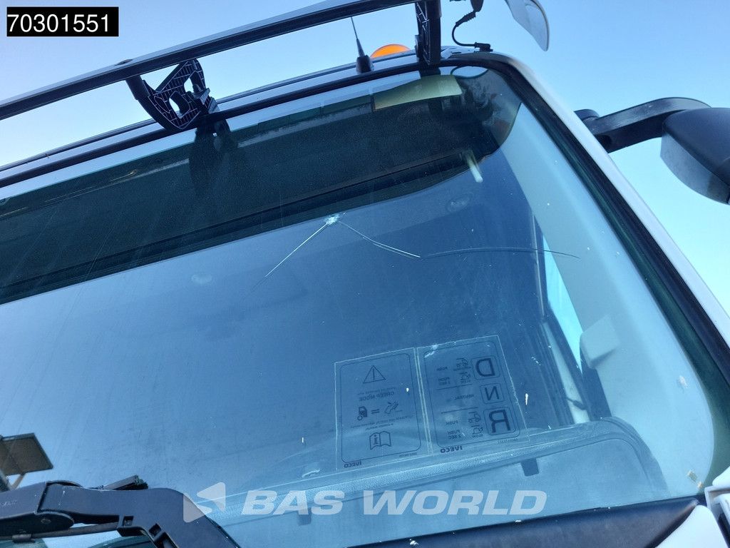 Iveco Stralis 400 8X4 9m3 Stetter mixer Steelsuspension Big-Axle Automatic Euro 6