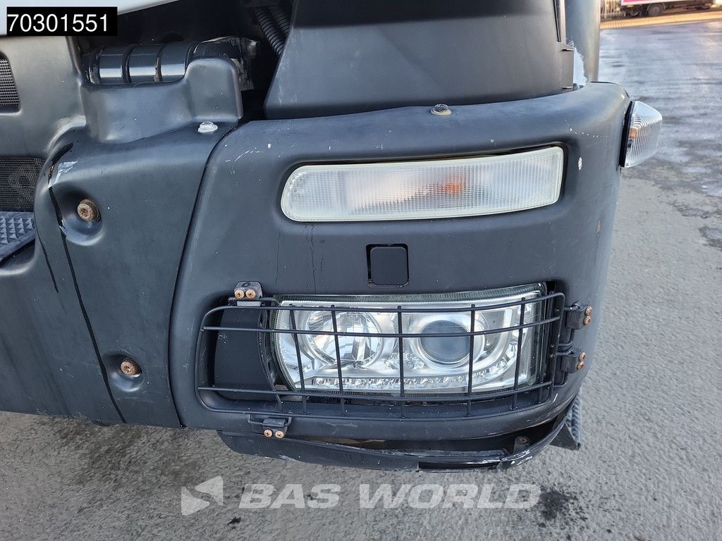 Iveco Stralis 400 8X4 9m3 Stetter mixer Steelsuspension Big-Axle Automatic Euro 6