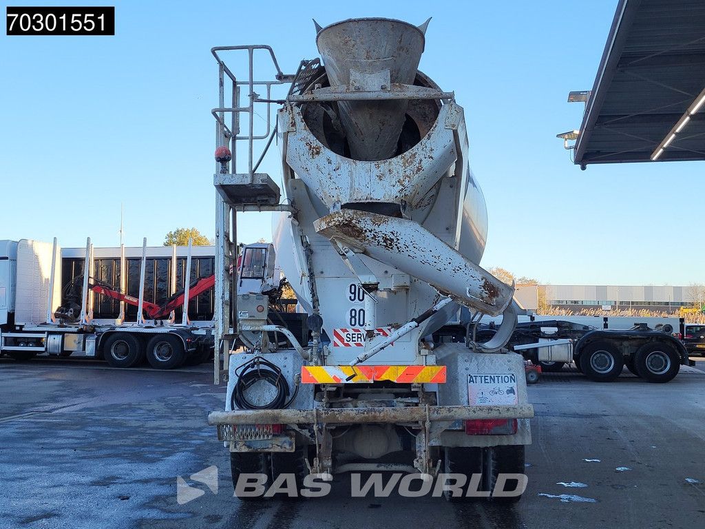 Iveco Stralis 400 8X4 9m3 Stetter mixer Steelsuspension Big-Axle Automatic Euro 6