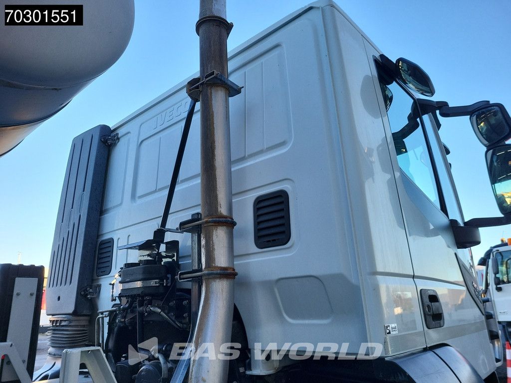 Iveco Stralis 400 8X4 9m3 Stetter mixer Steelsuspension Big-Axle Automatic Euro 6