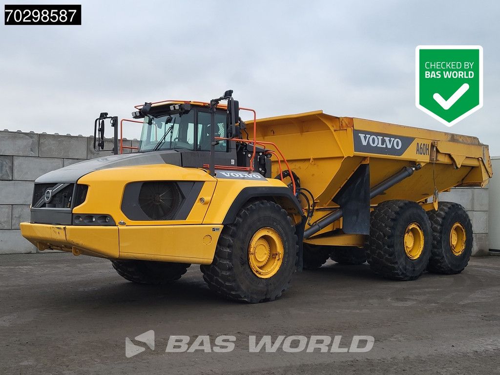Volvo A60 H Matris Report Available
