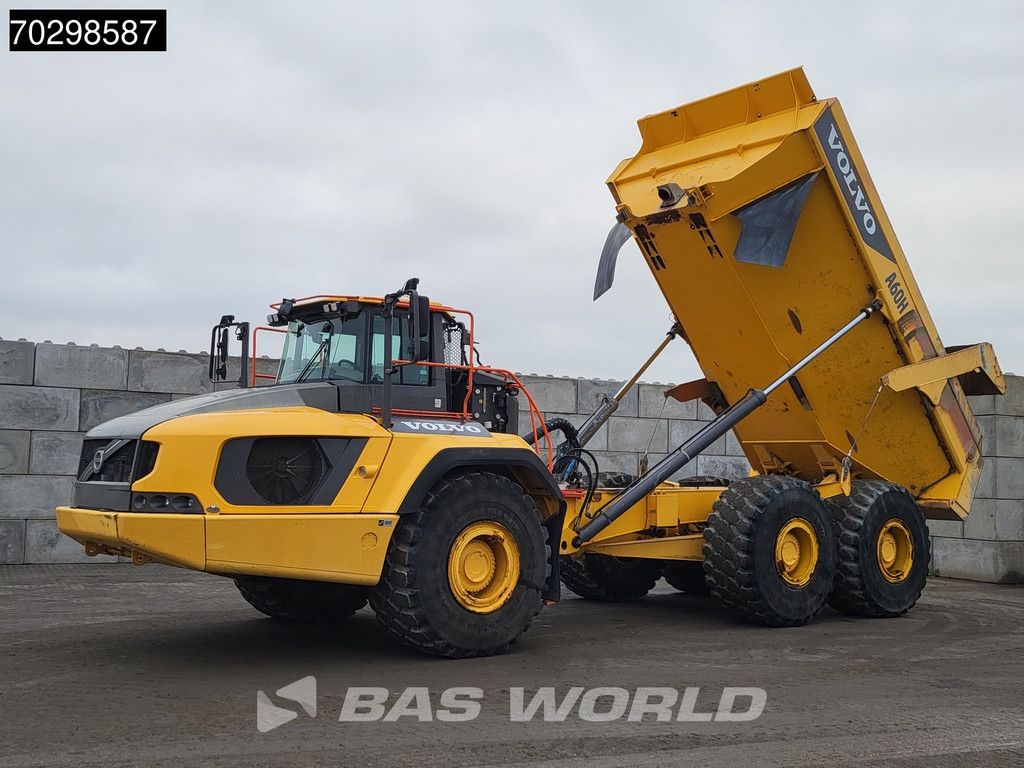 Volvo A60 H Matris Report Available