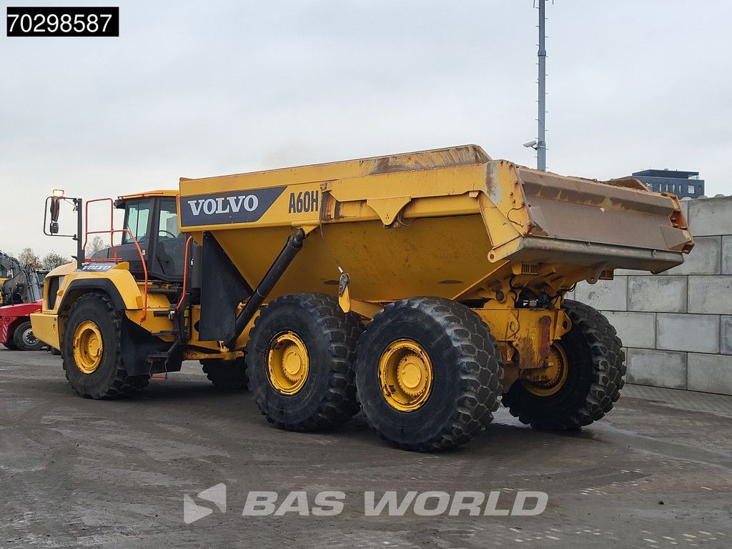 Volvo A60 H Matris Report Available