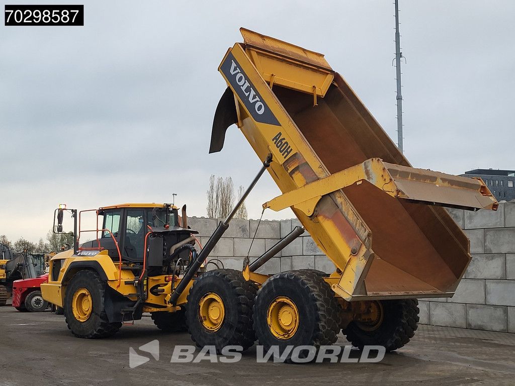 Volvo A60 H Matris Report Available