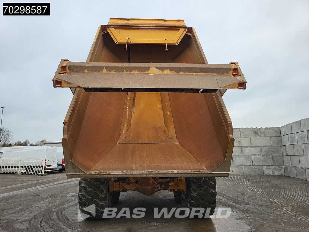 Volvo A60 H Matris Report Available