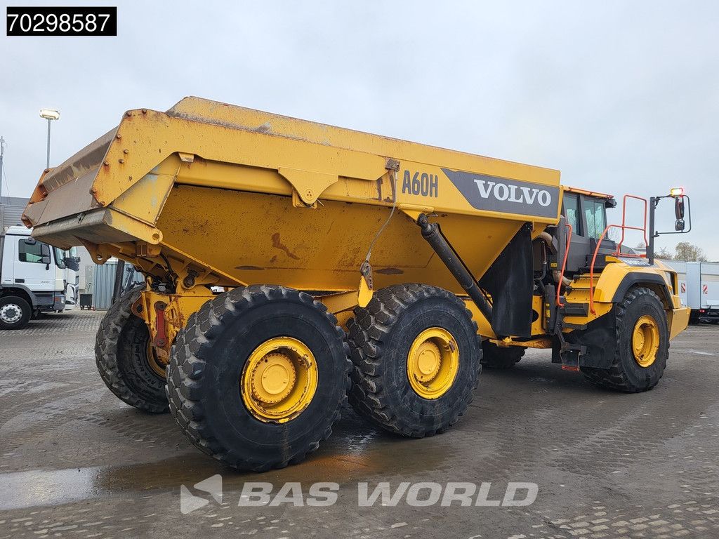 Volvo A60 H Matris Report Available