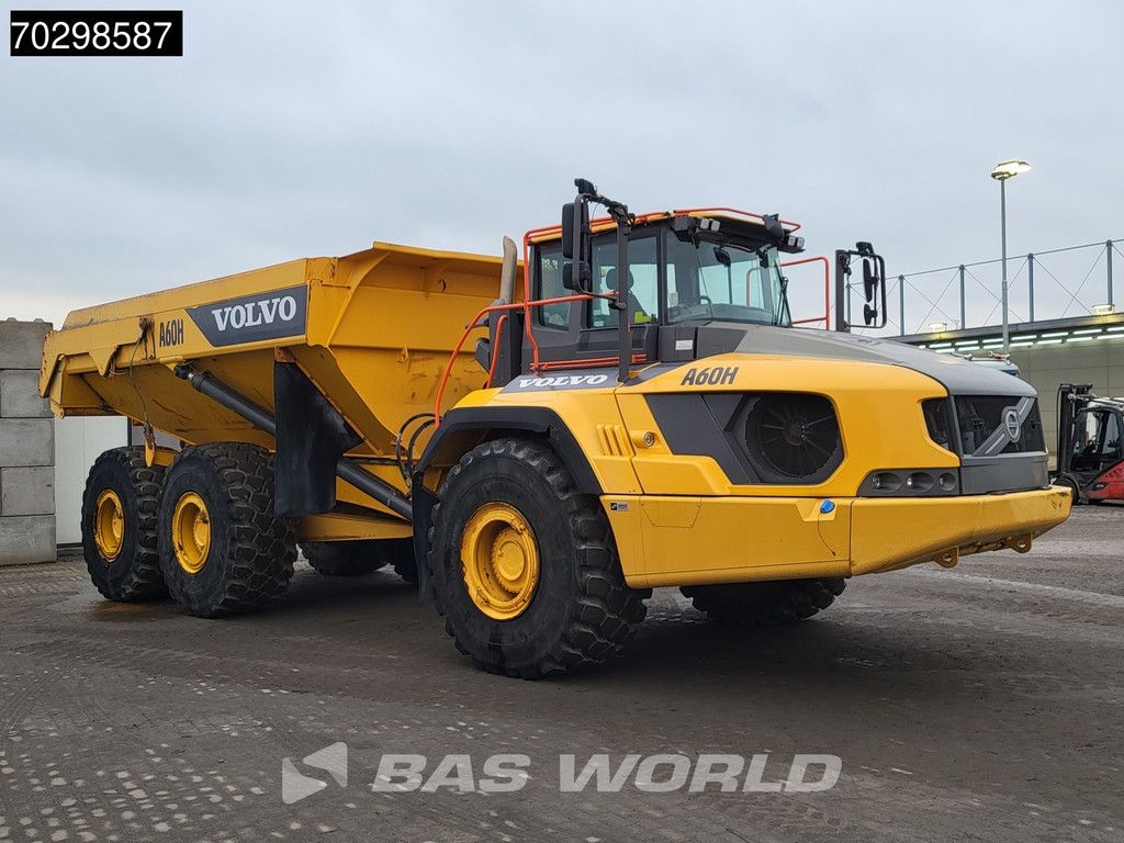 Volvo A60 H Matris Report Available