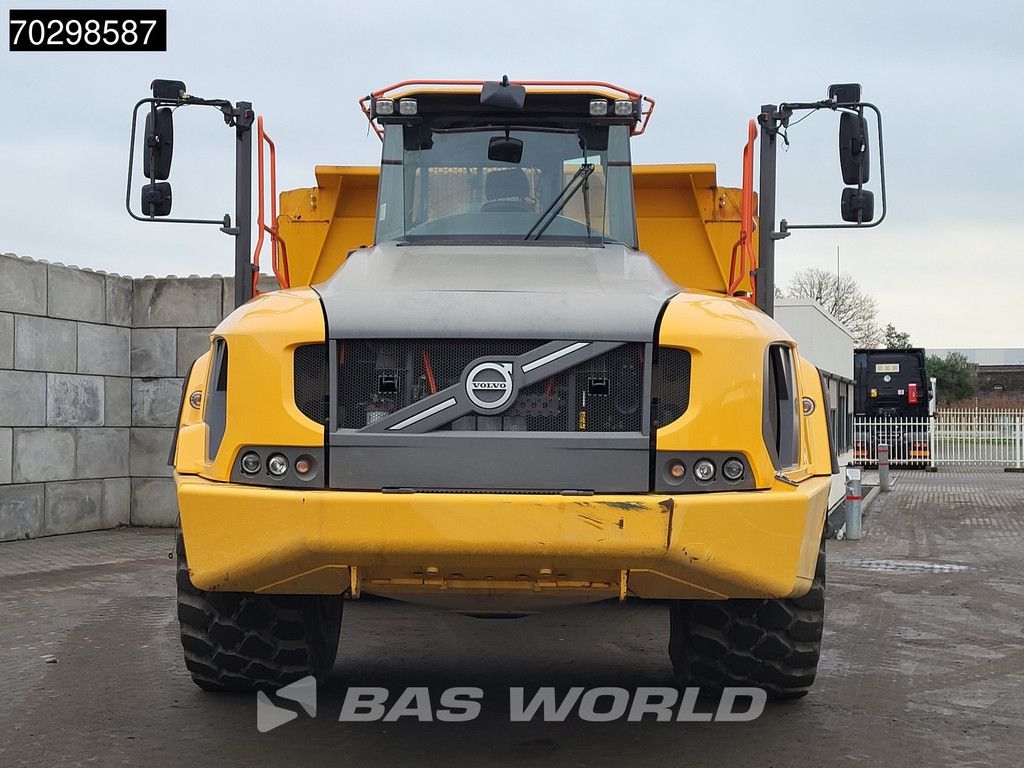 Volvo A60 H Matris Report Available