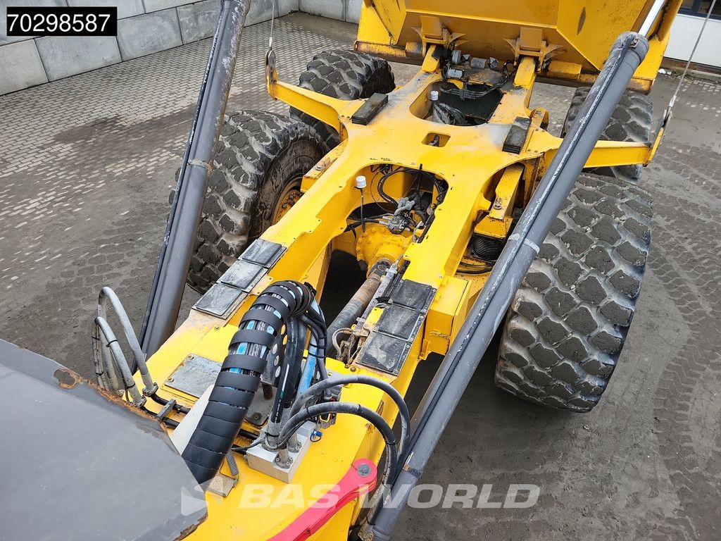 Volvo A60 H Matris Report Available