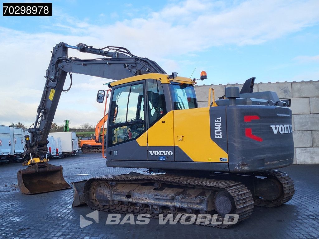 Volvo EC140 EL Engcon Tiltrotator - Blade