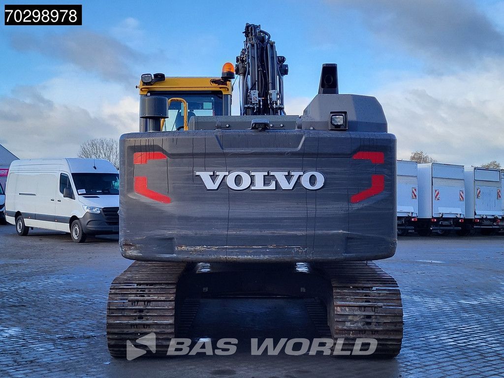 Volvo EC140 EL Engcon Tiltrotator - Blade