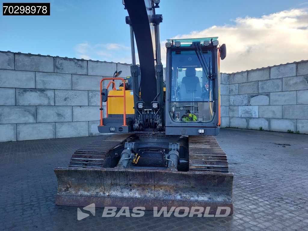 Volvo EC140 EL Engcon Tiltrotator - Blade