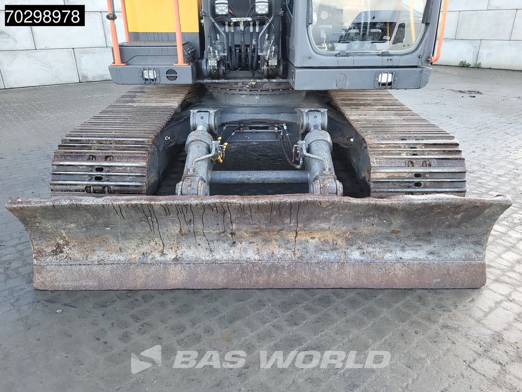 Volvo EC140 EL Engcon Tiltrotator - Blade