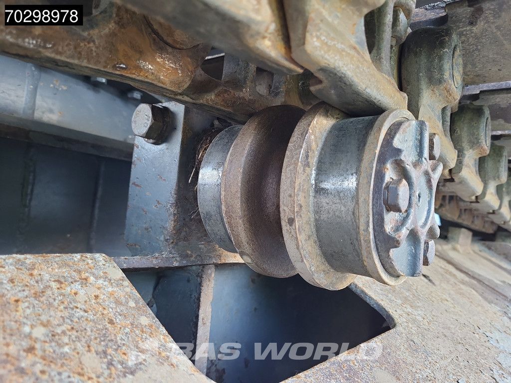 Volvo EC140 EL Engcon Tiltrotator - Blade